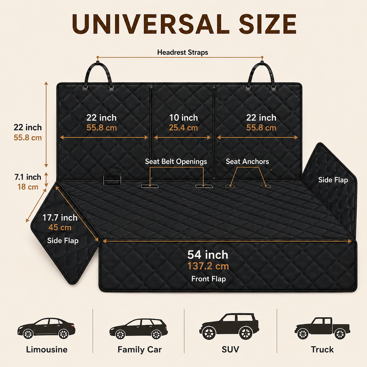 Pet Car Seat Cover