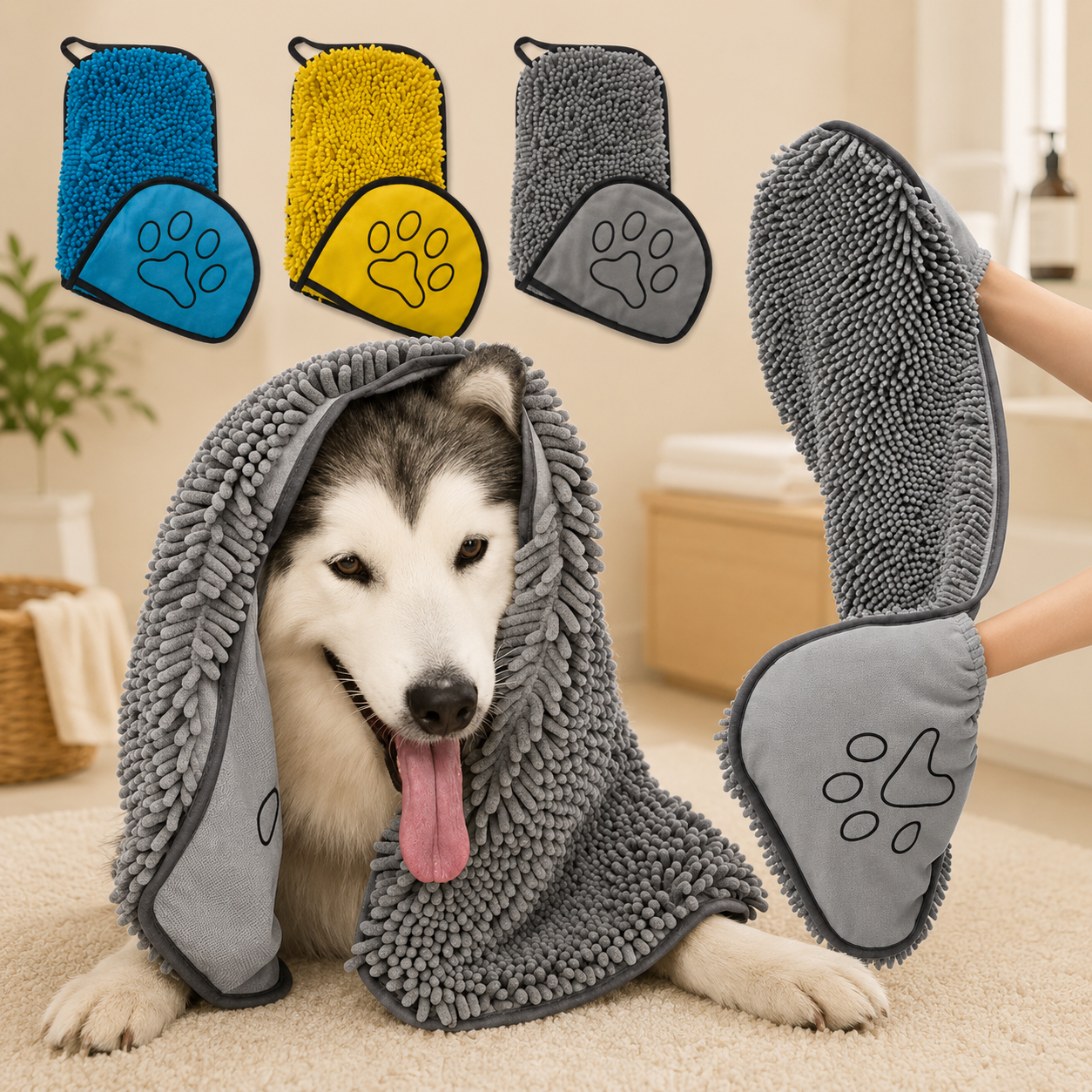 Quick Dry Pet Towel