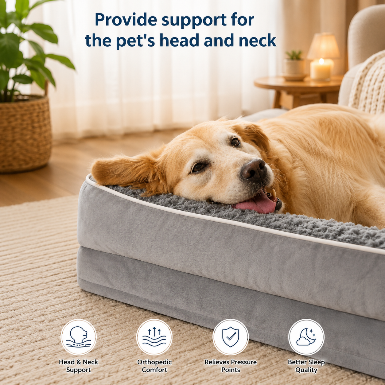 Premium Dog Bed