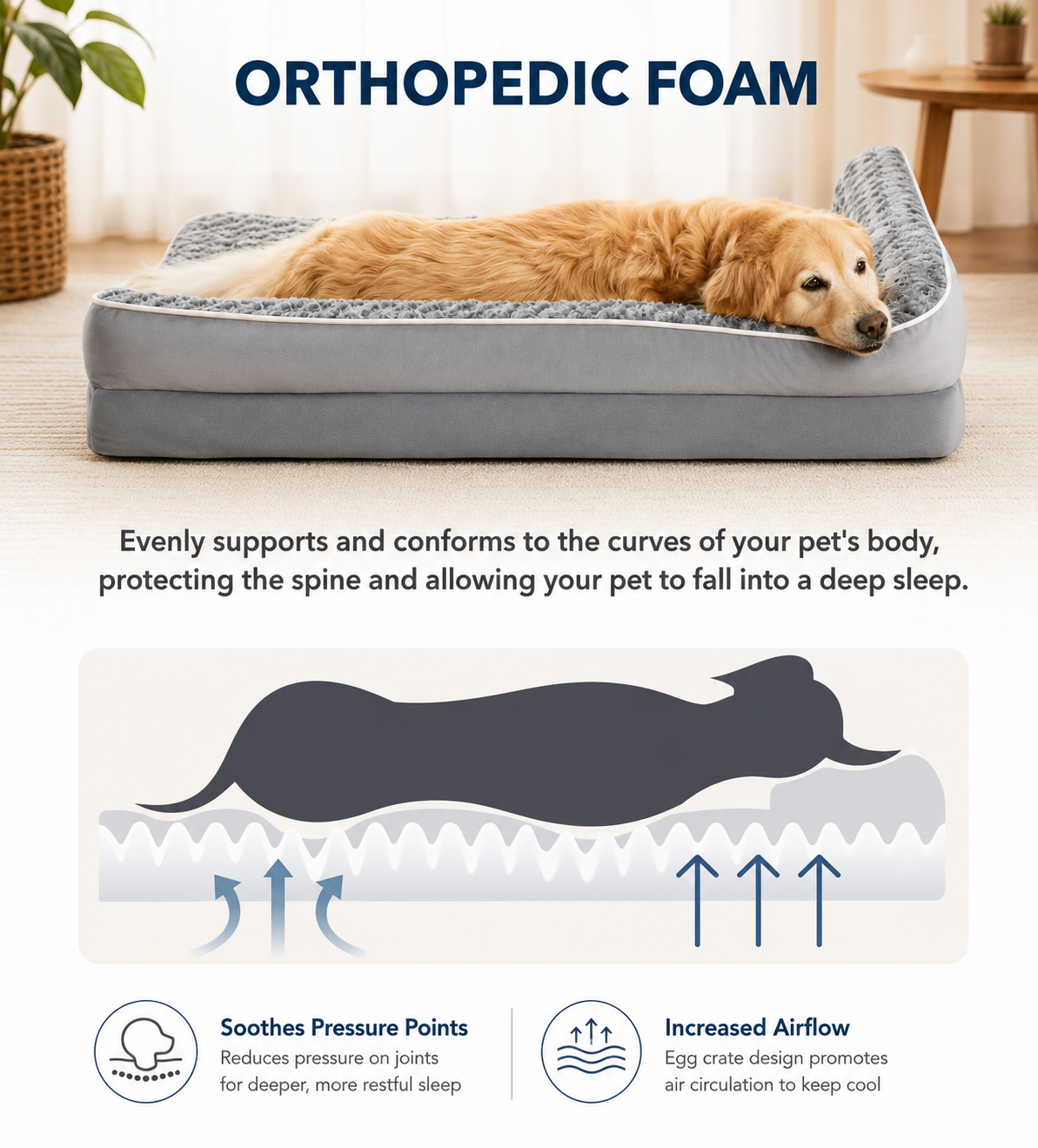 Premium Dog Bed