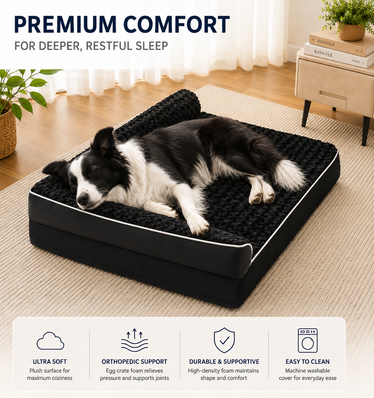 Premium Dog Bed
