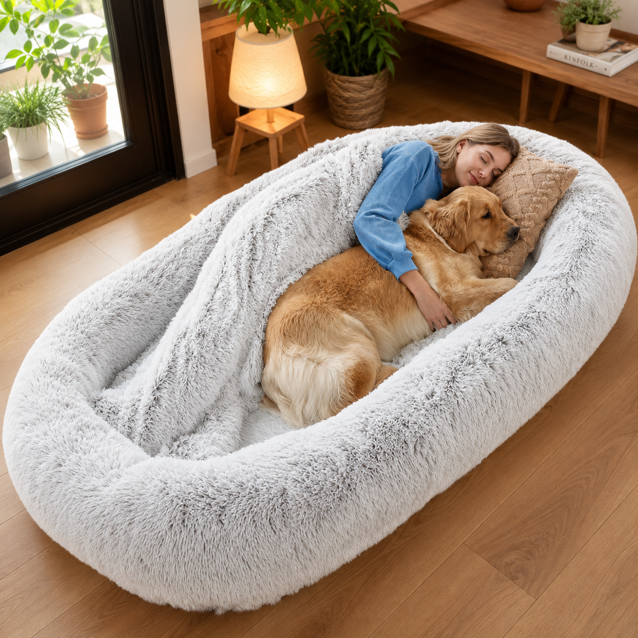 Human/Dog Bed