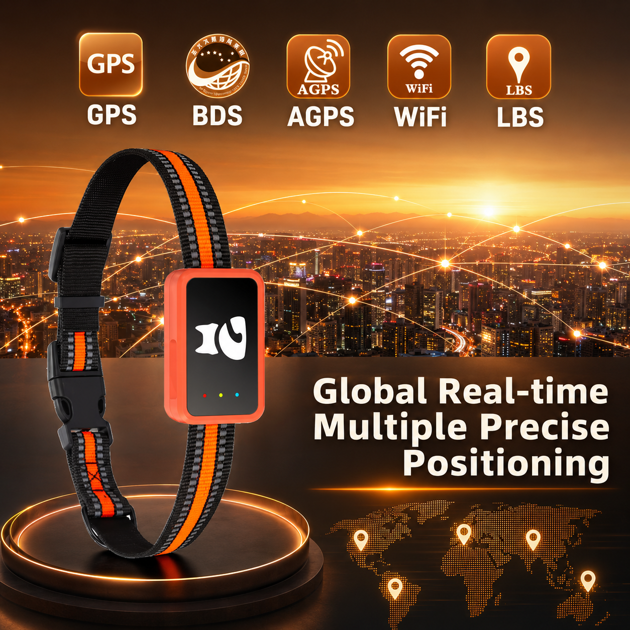 GPS Pet Collar