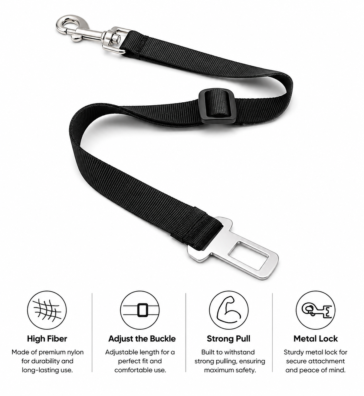 Dog/Cat Seat Belt