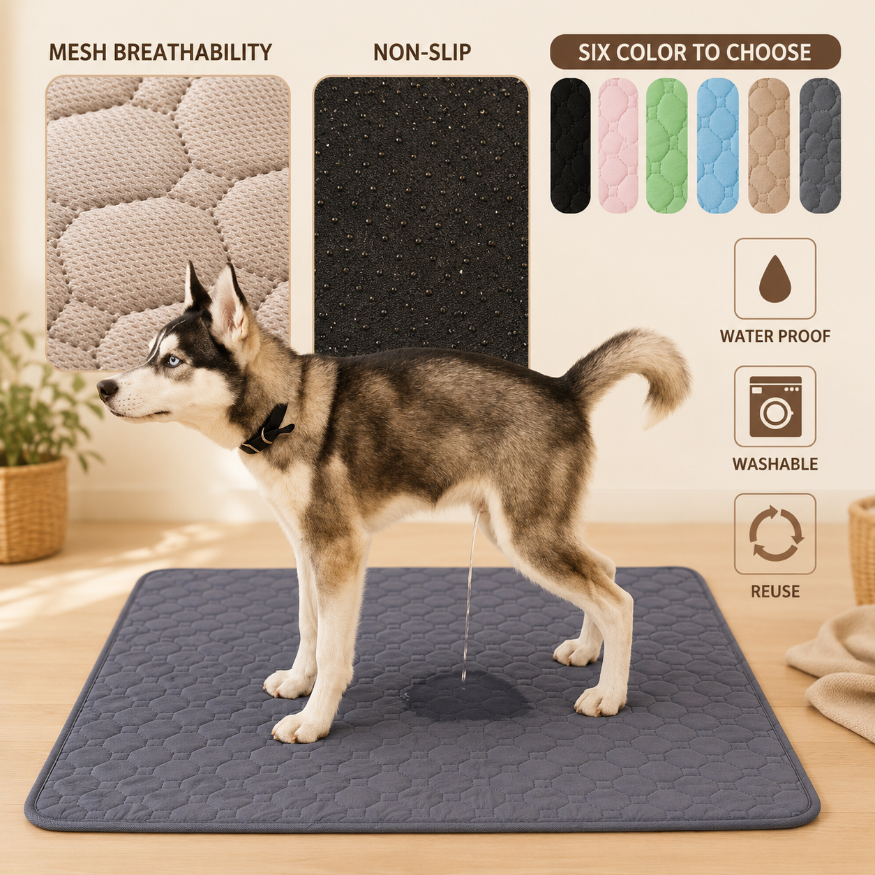 Dog Toilet Mat