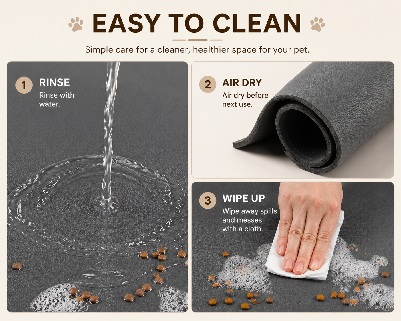Pet Feeding Mat
