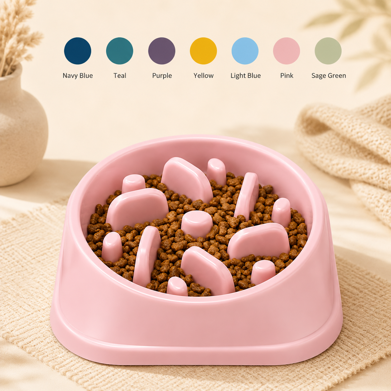 Slow Feeding Bowl