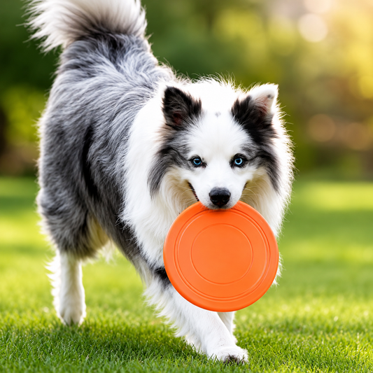 Dog Frisbee
