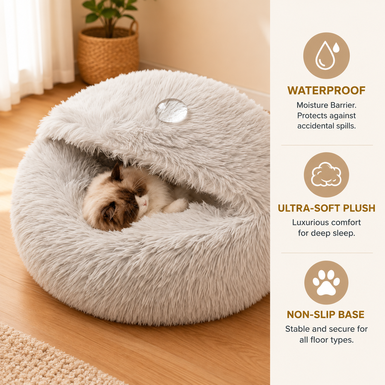Premium Cat Bed