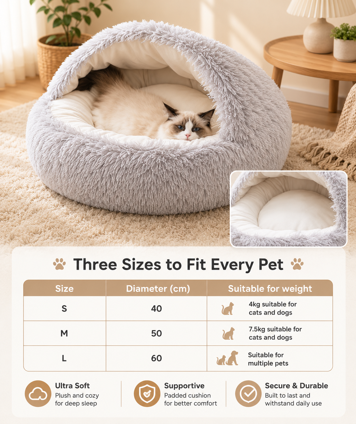 Premium Cat Bed