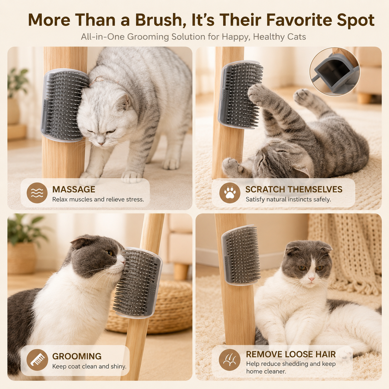 Cat Massager