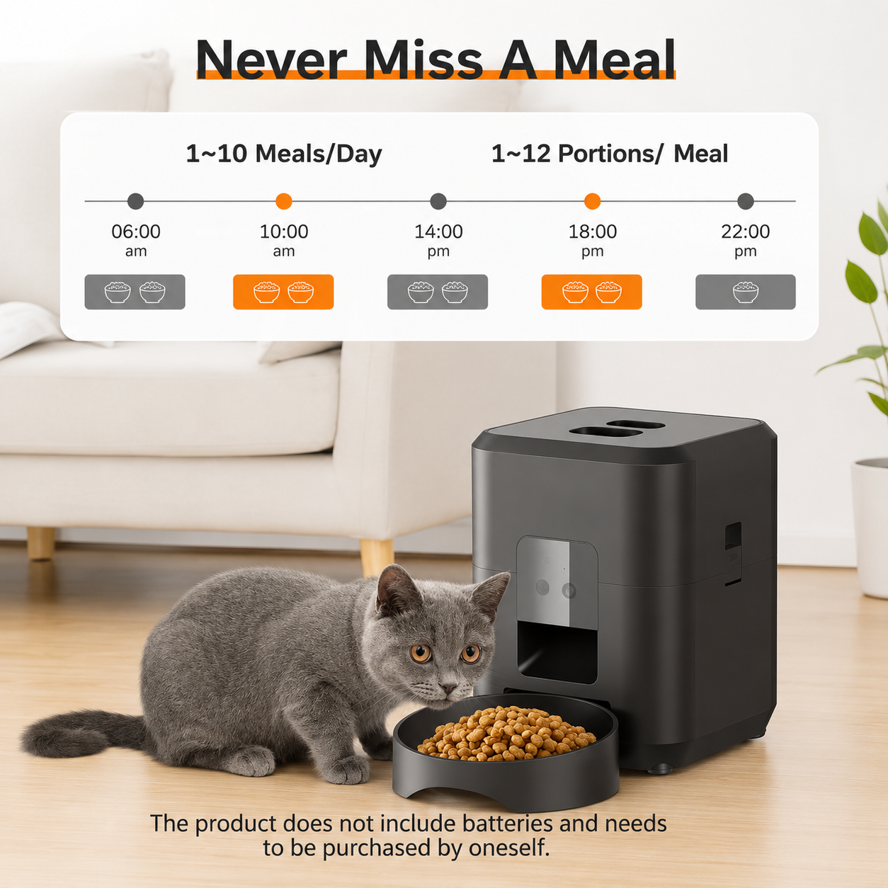 Smart Pet Feeder