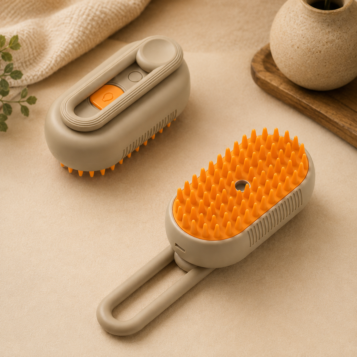Steamy Pet Brush