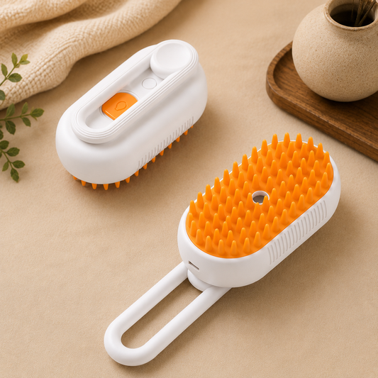 Steamy Pet Brush