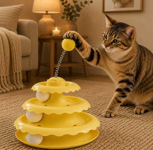 Cat Turntable Toy
