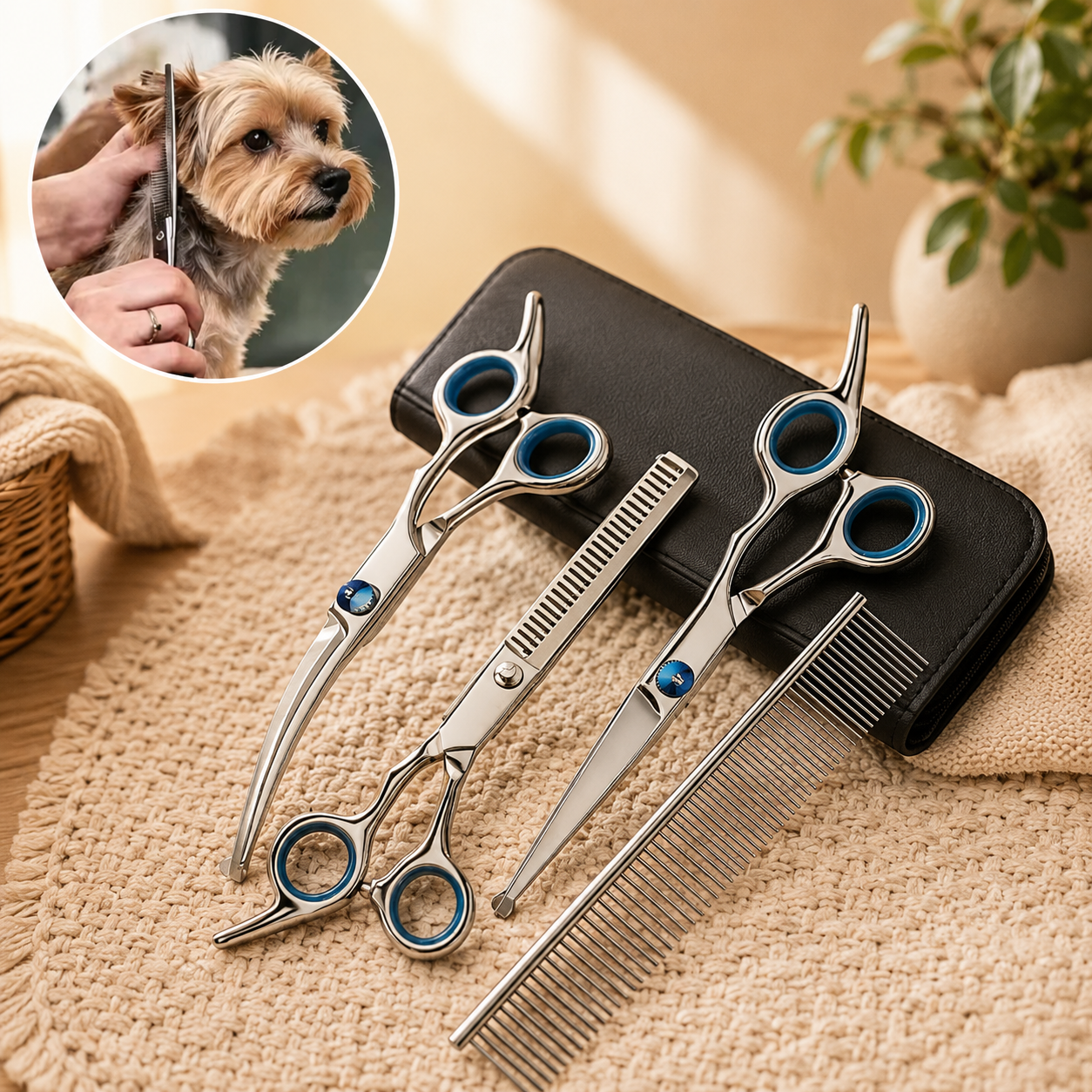 Pet Grooming Kit