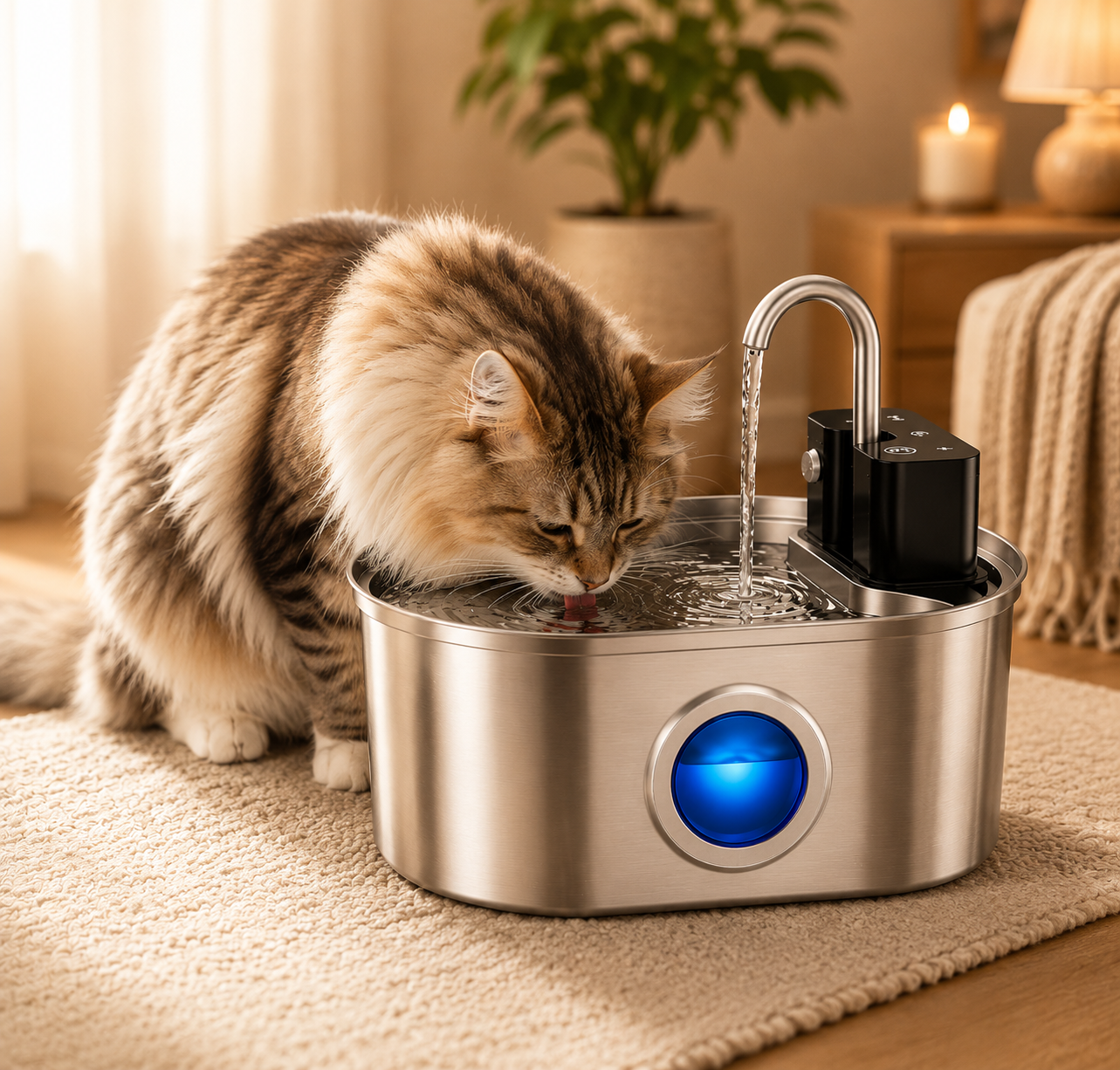 Automatic Pet Water Dispenser