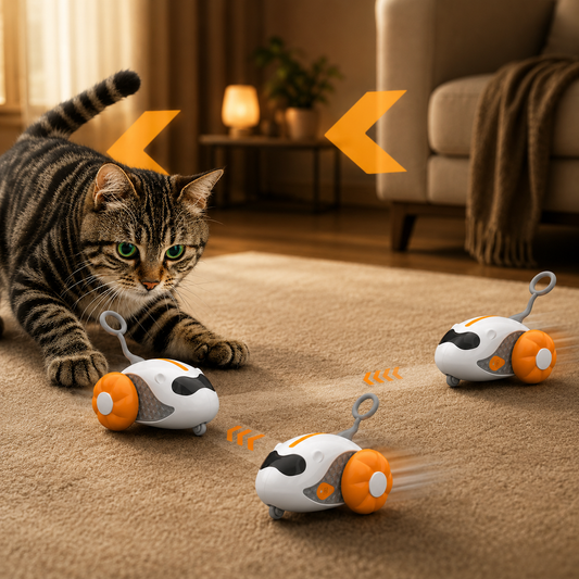 Cat Electric Car Toy