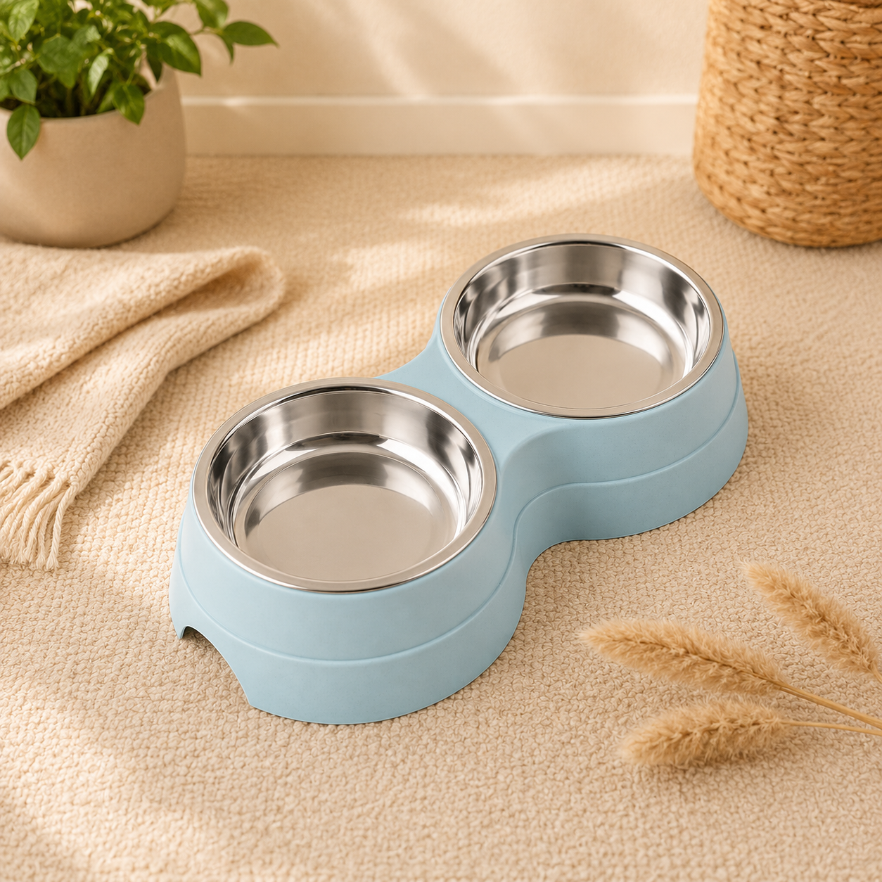 Double Pet Bowl