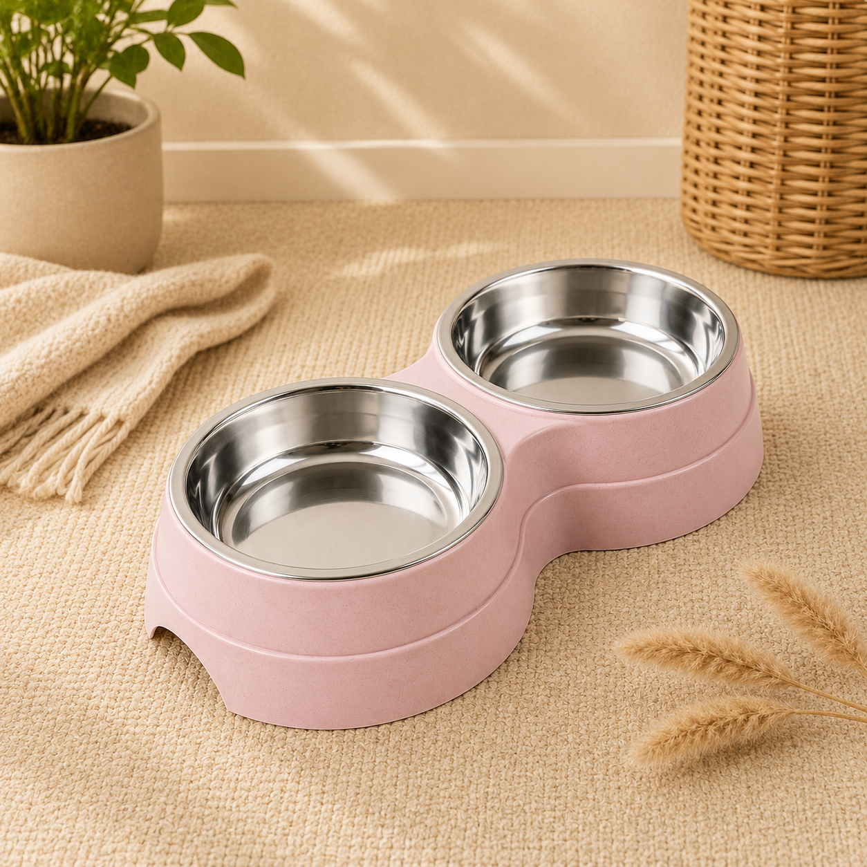 Double Pet Bowl