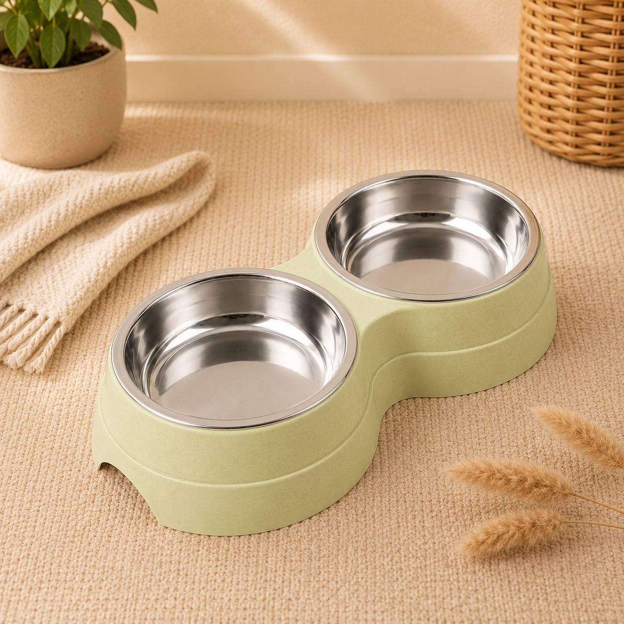 Double Pet Bowl