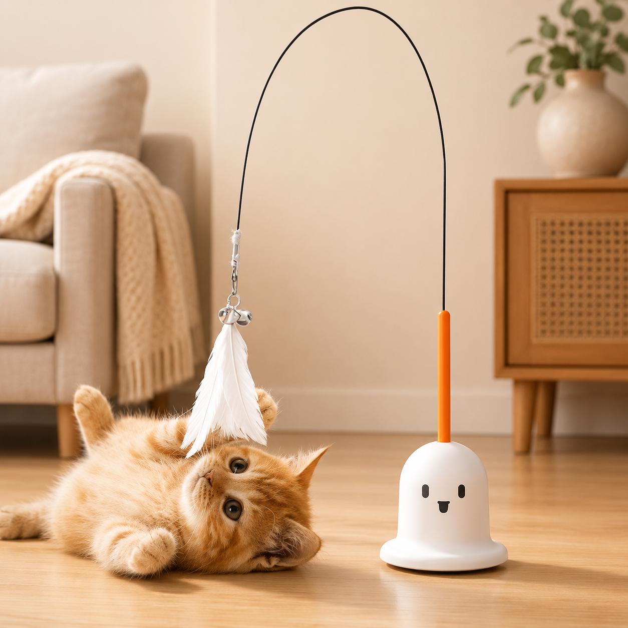 Interactive Cat Toy