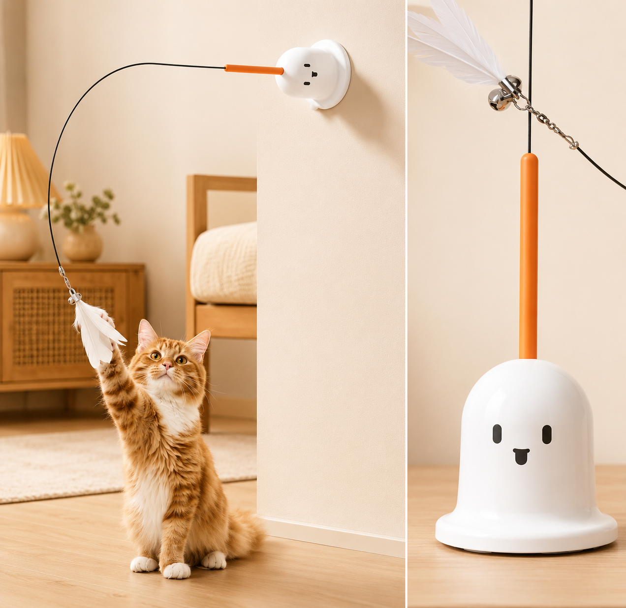 Interactive Cat Toy
