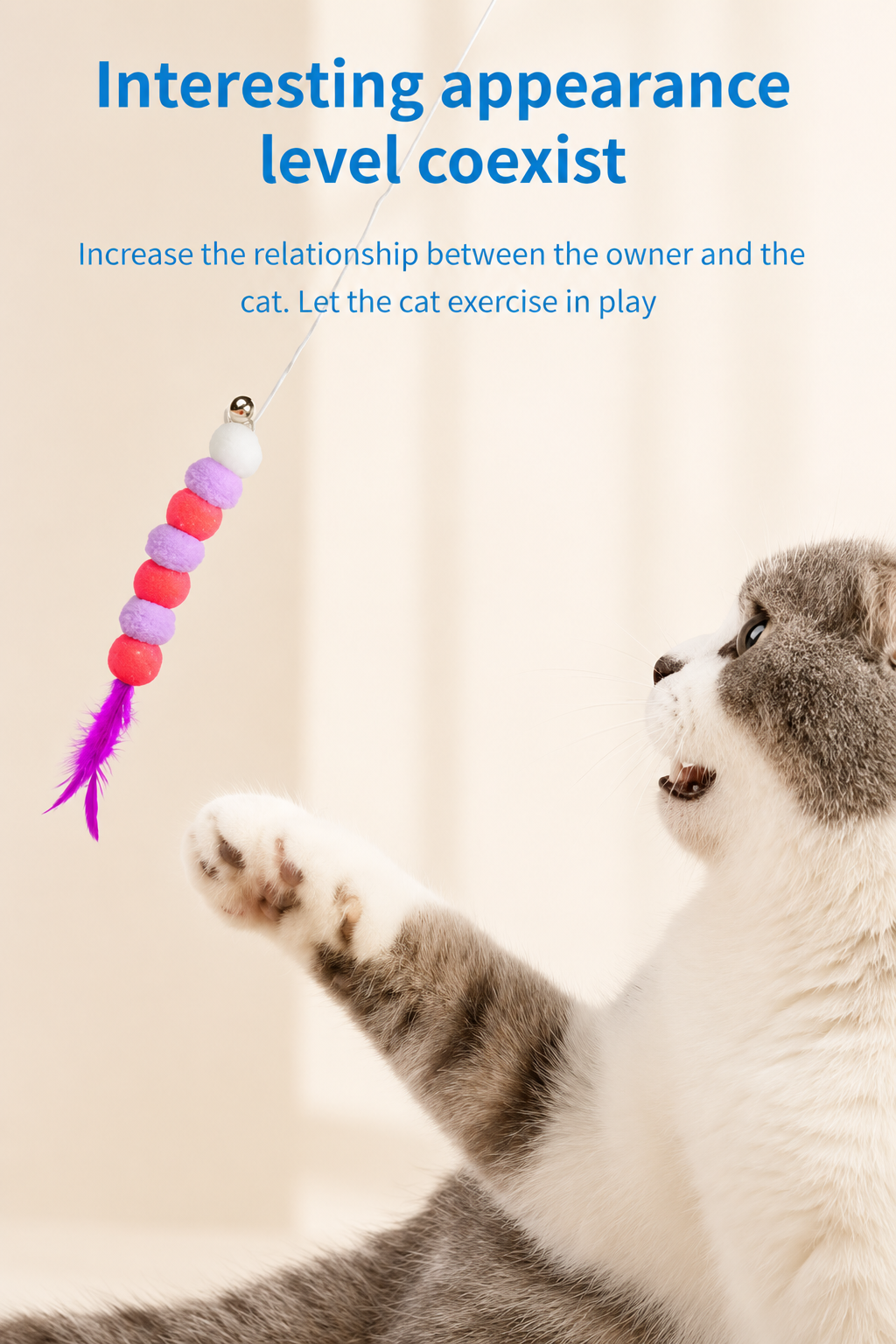 Cat Stick Toy
