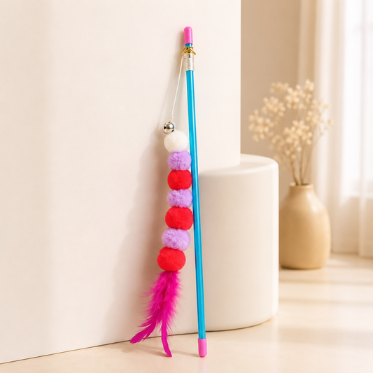 Cat Stick Toy