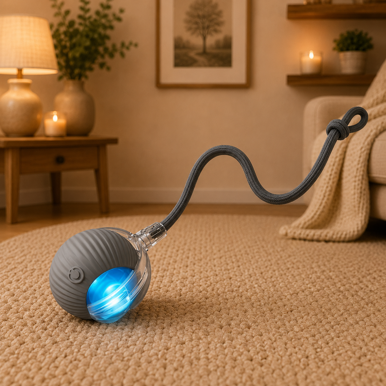 Cat Interactive Ball