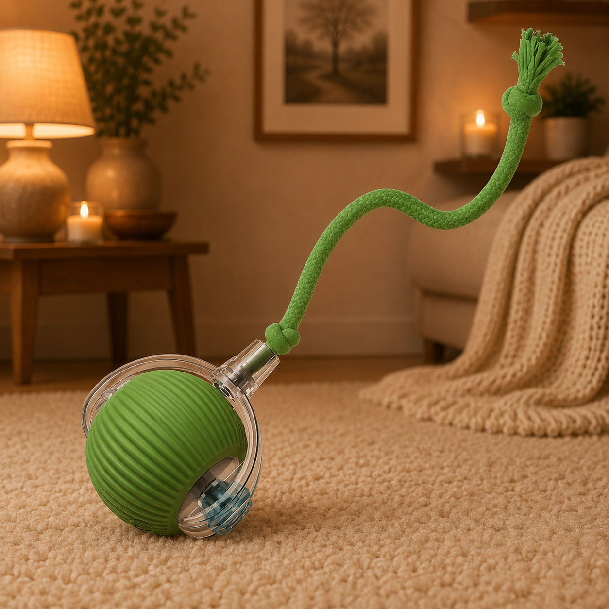 Cat Interactive Ball