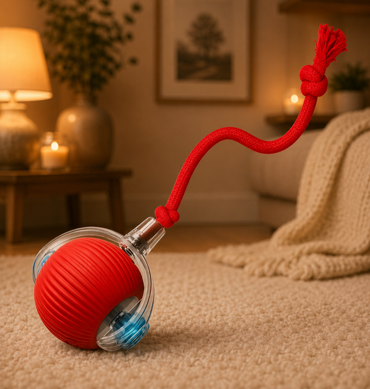 Cat Interactive Ball