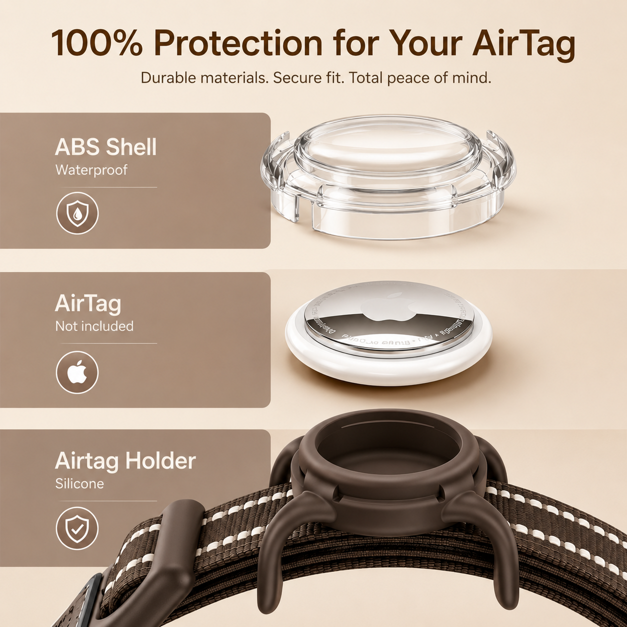 Dog Air Tag Collar