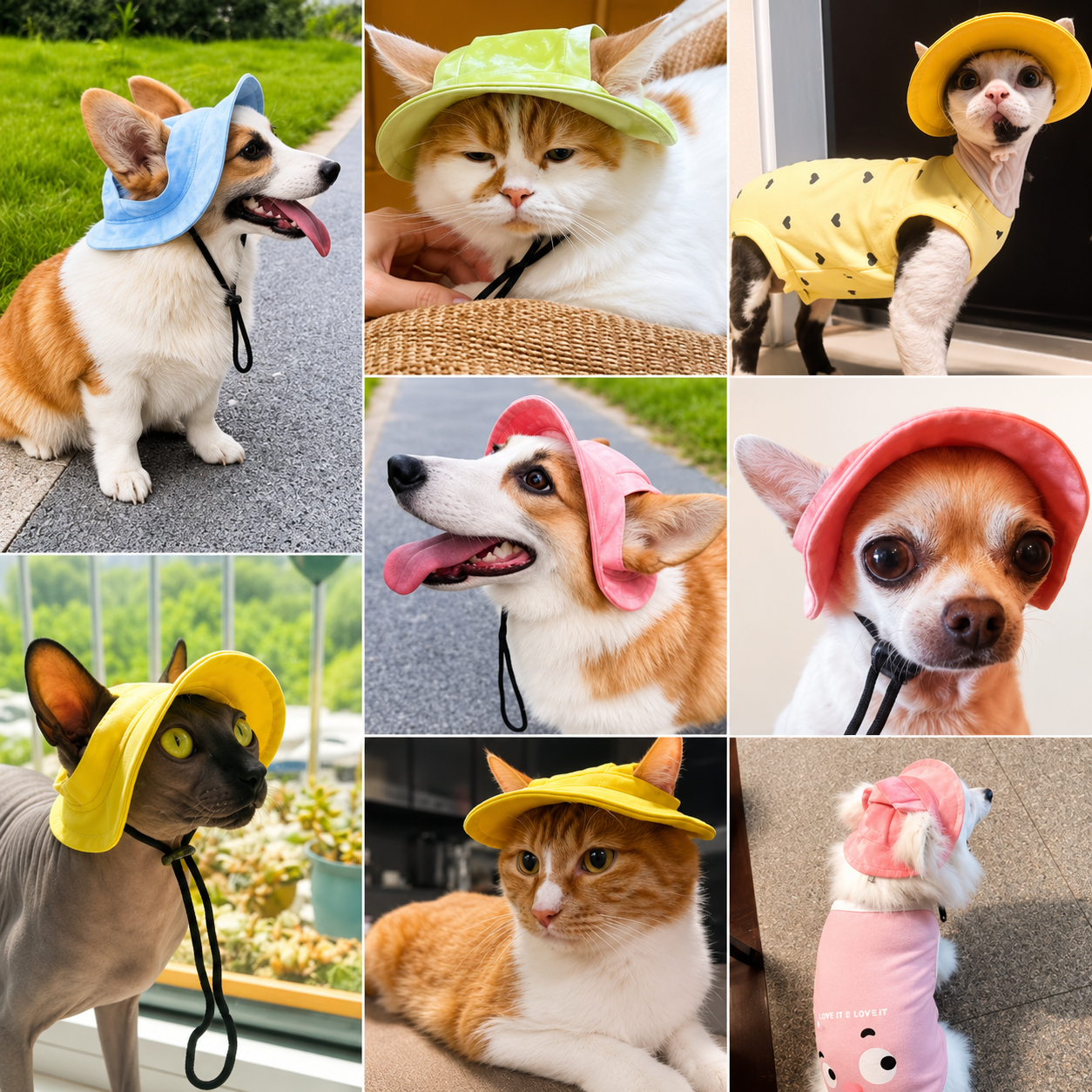 Pet Cap