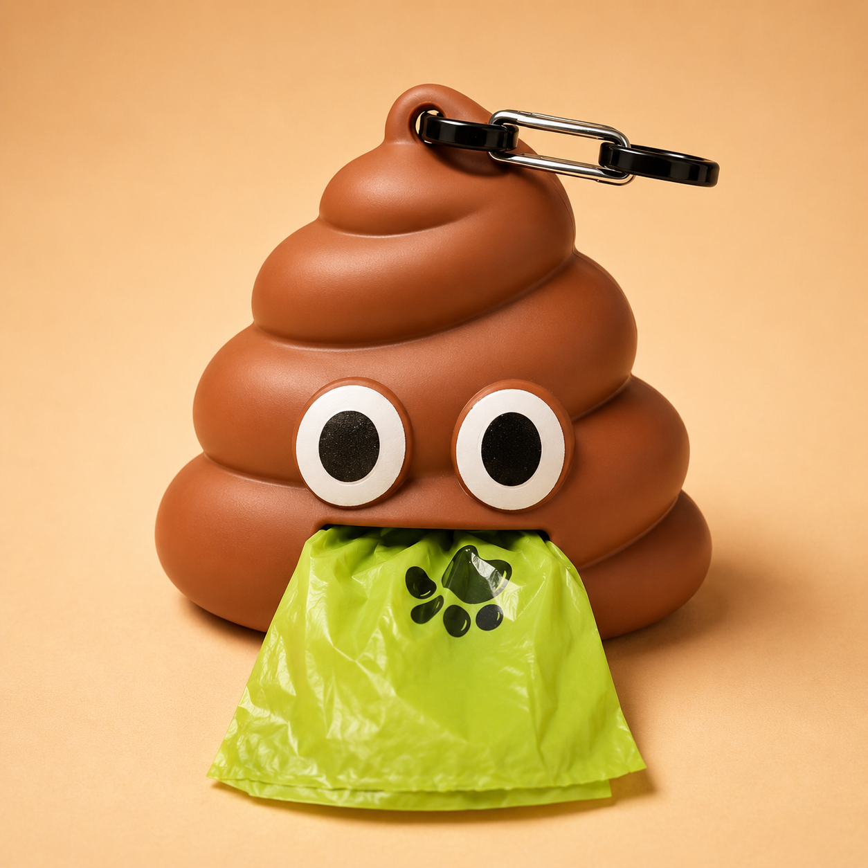 Poo Emoji Pet Garbage Bag