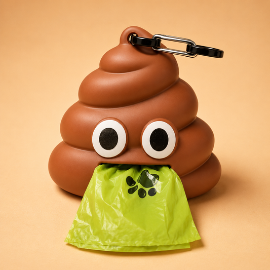Poo Emoji Pet Garbage Bag