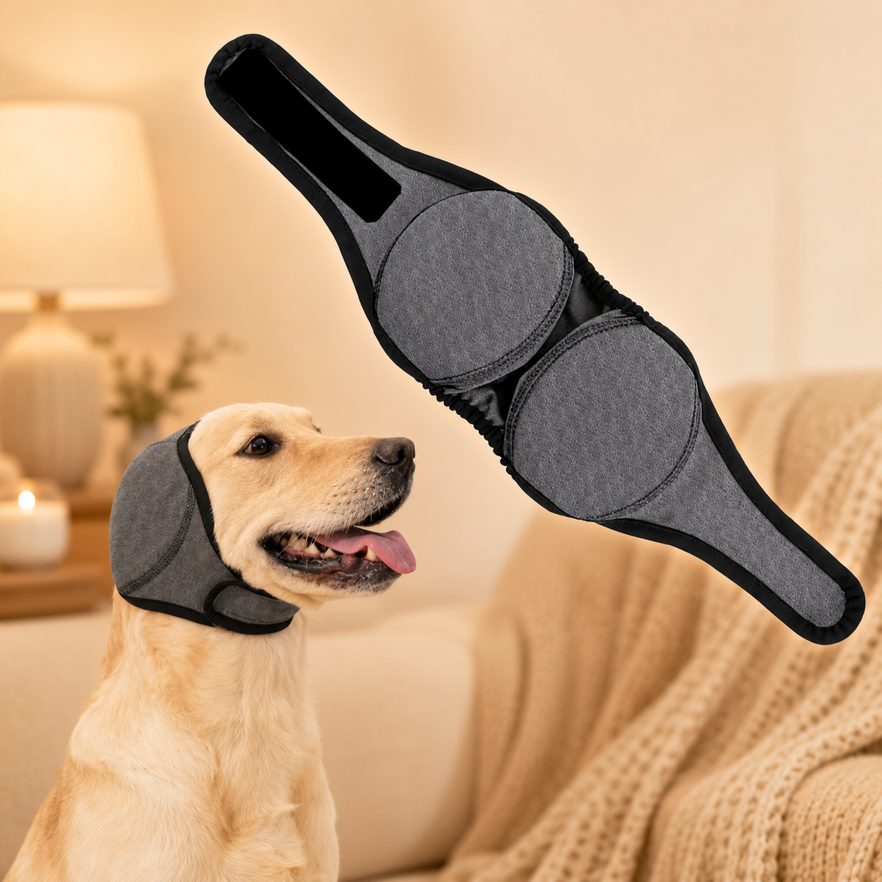 Dog Noise Cancelling  Ear Muffs