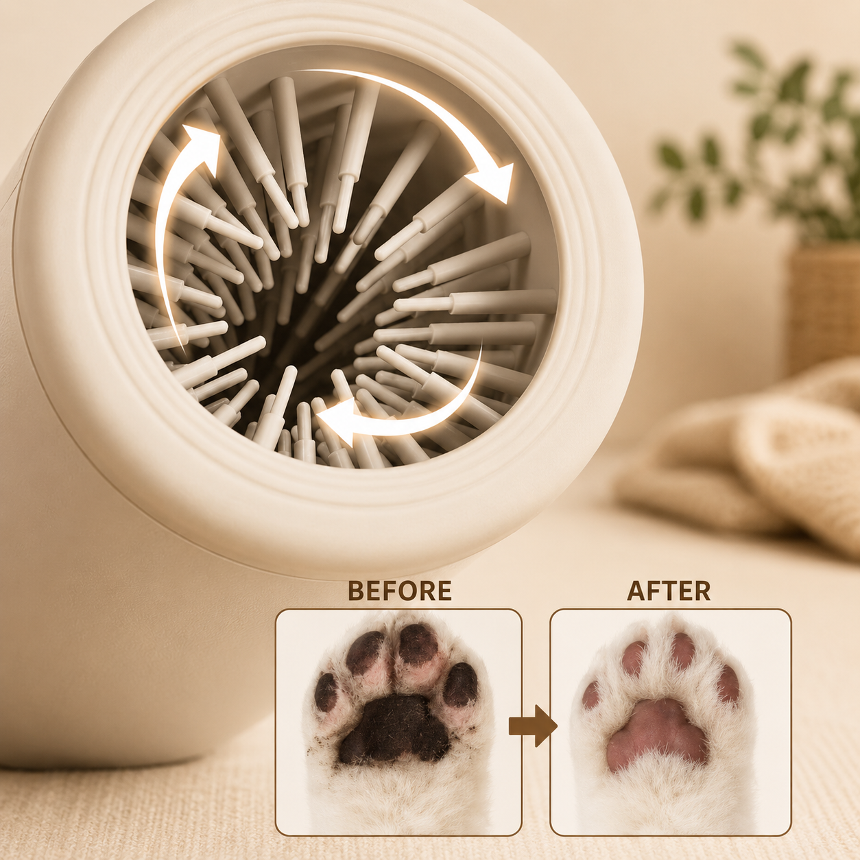 Dog Paw Cleaner