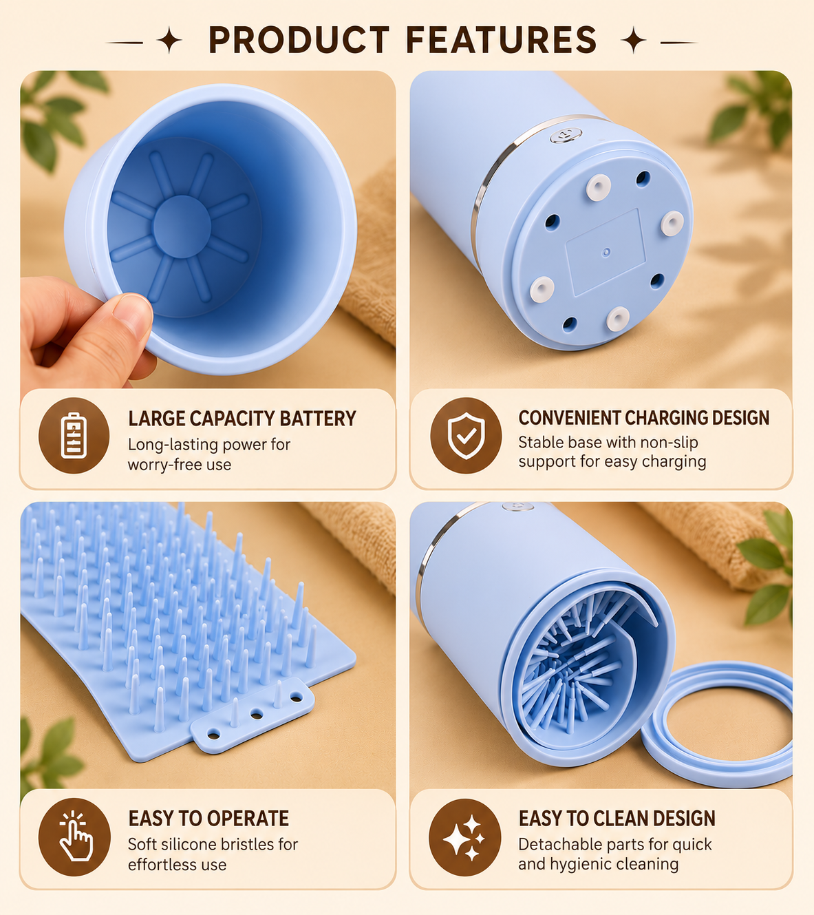 Dog Paw Cleaner