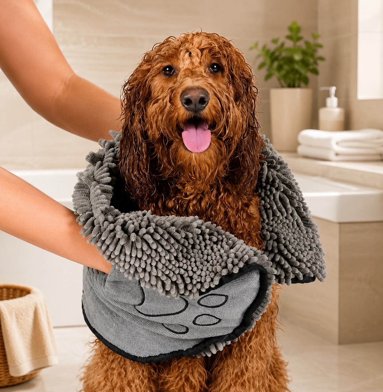 Quick Dry Pet Towel