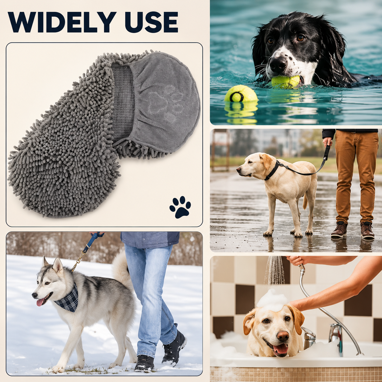 Quick Dry Pet Towel
