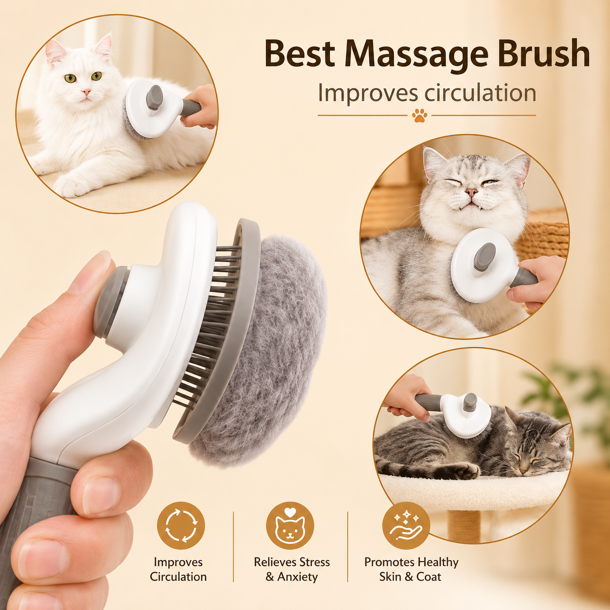 Dog Hair Removal Brush