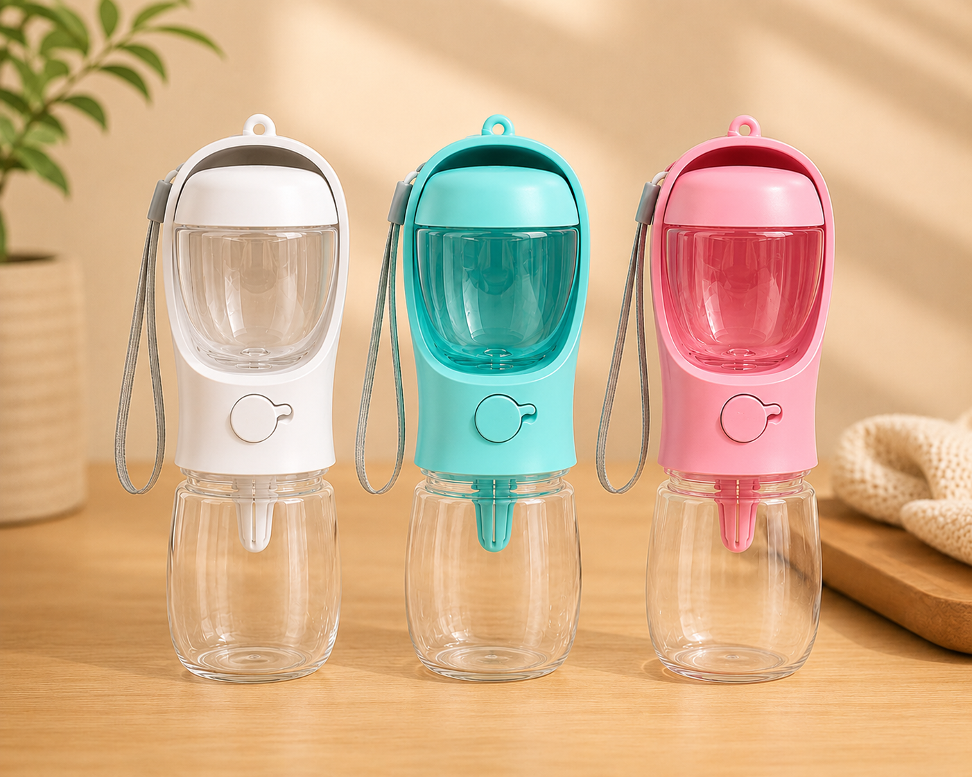 Portable Pet Water Bottle