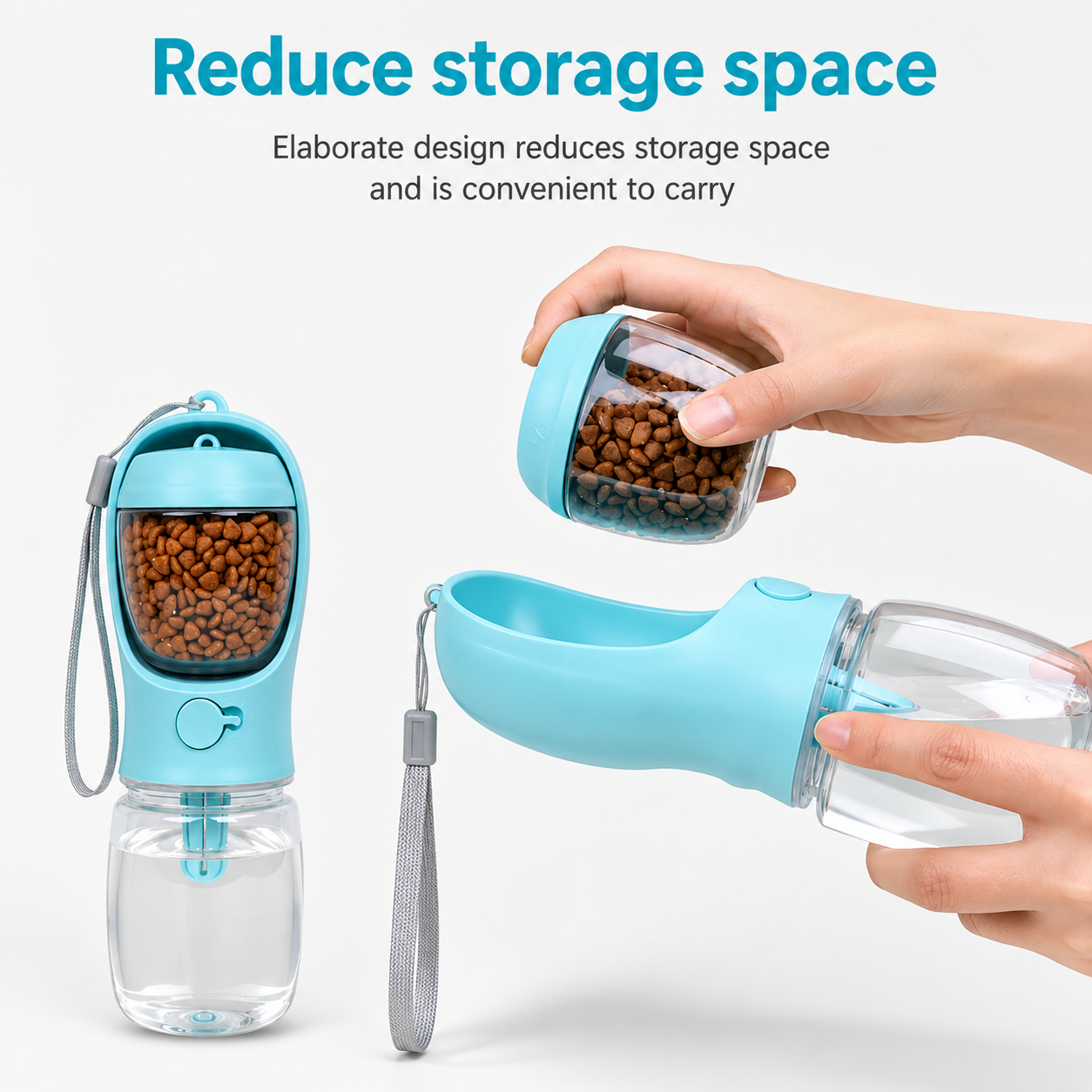 Portable Pet Water Bottle