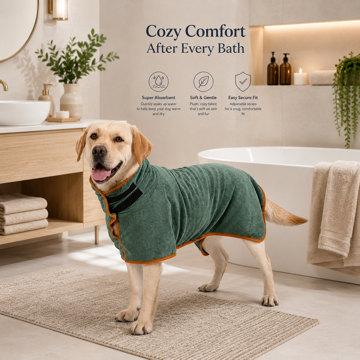 Pet Bathrobe