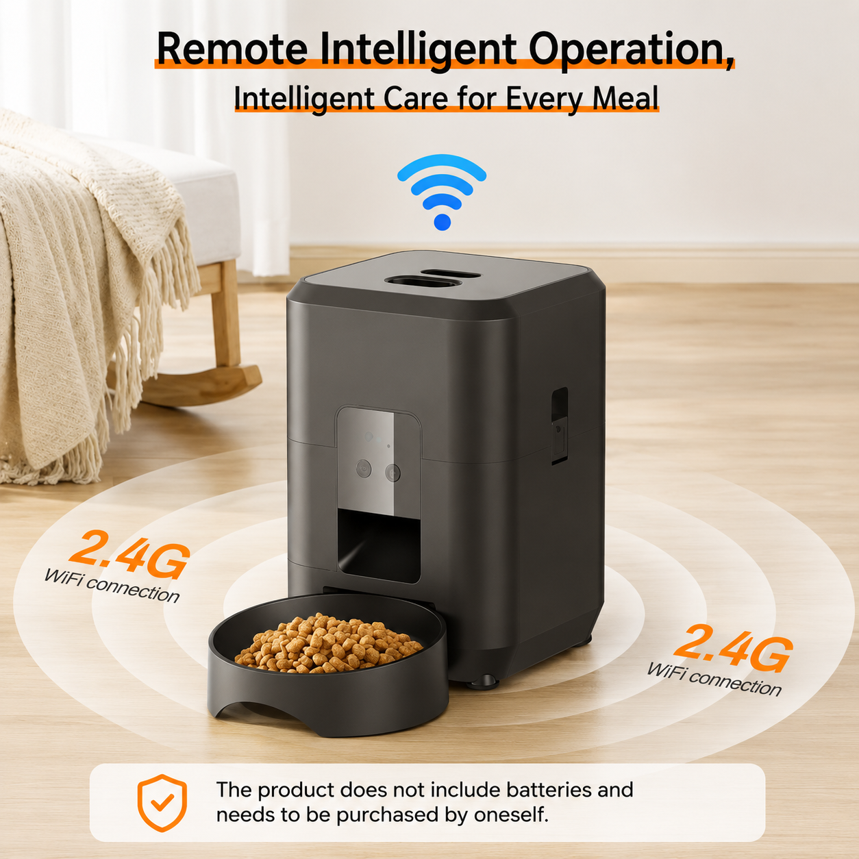 Smart Pet Feeder