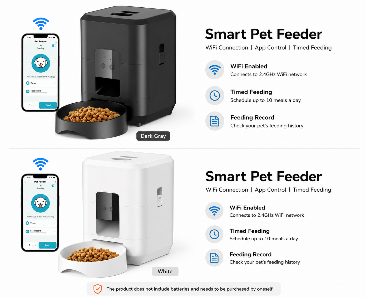 Smart Pet Feeder